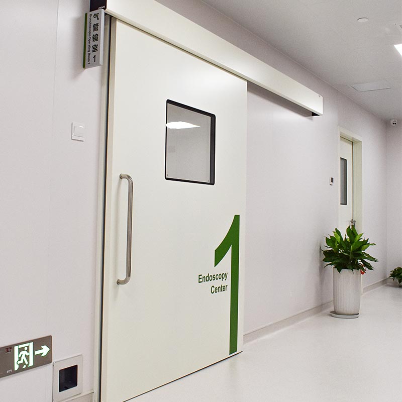 Porta corrediza hermética automática médica Porta corrediza hermética automática médica