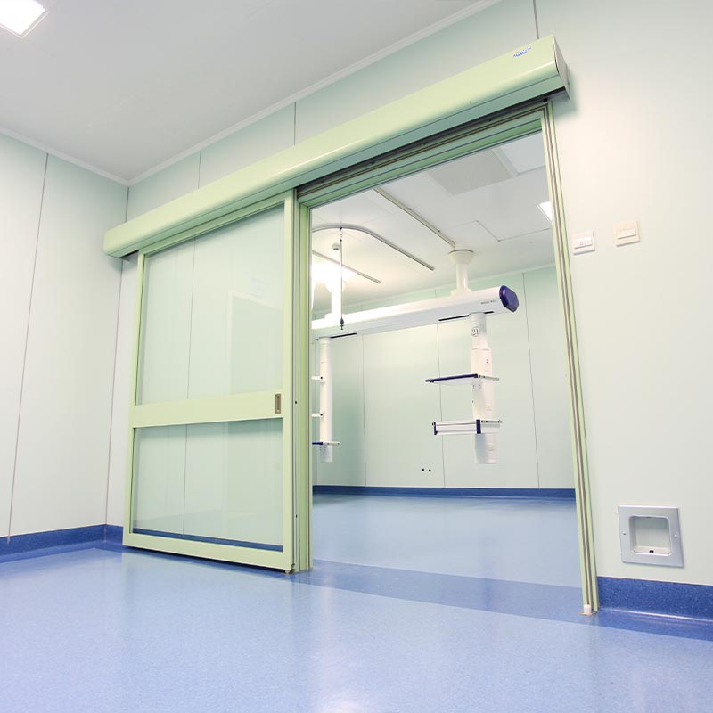 Como a porta deslizante automática da UCI mellora o control de infeccións e a seguridade do paciente nos hospitais modernos?