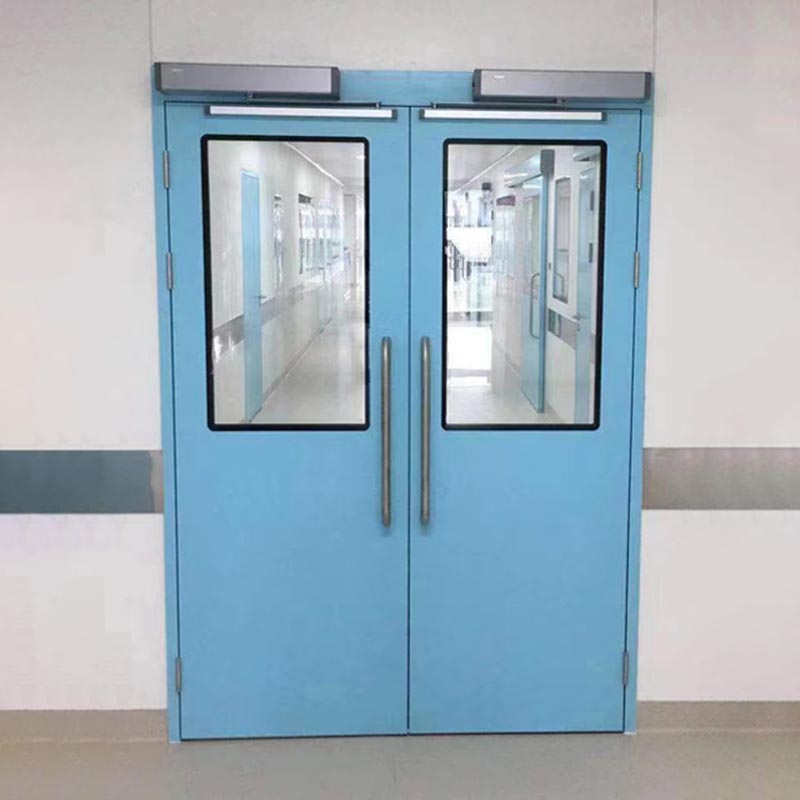 Porta batiente automática médica Porta batiente automática médica